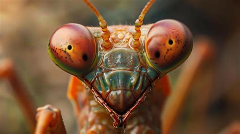  Praying Mantis: En Fascinerande Insektsjägare med Ögon Så Stora Som en Fotboll!